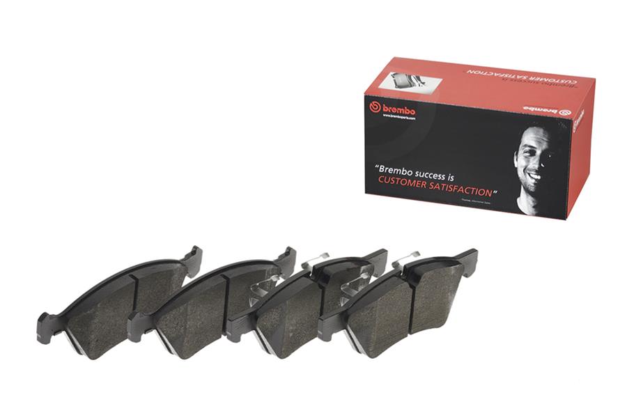 Brembo Disc Brake Pad and Rotor Kits KT04257