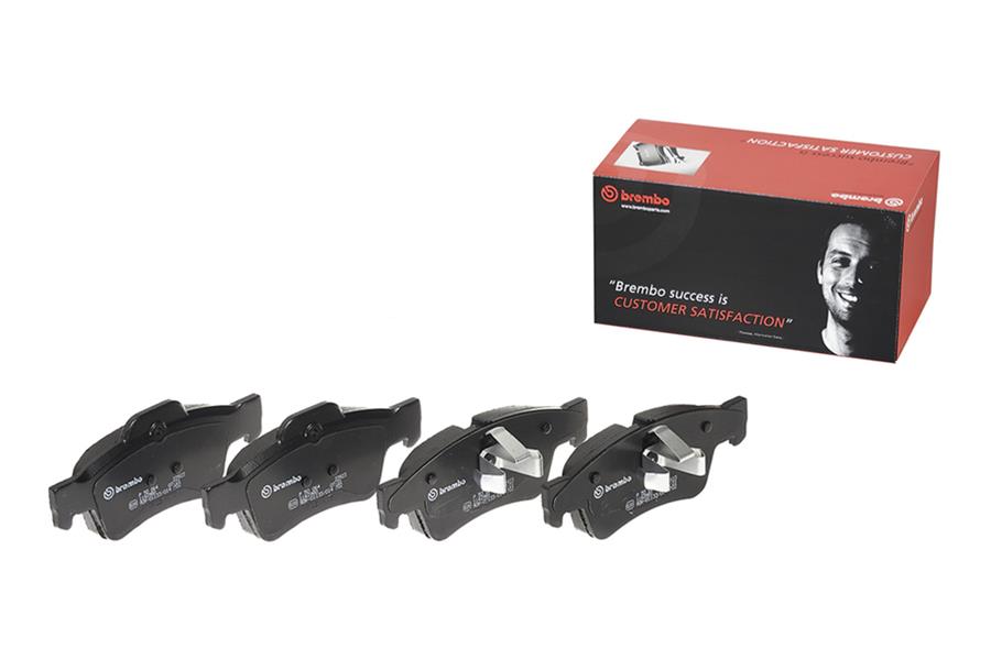 Brembo Disc Brake Pad and Rotor Kits KT04267