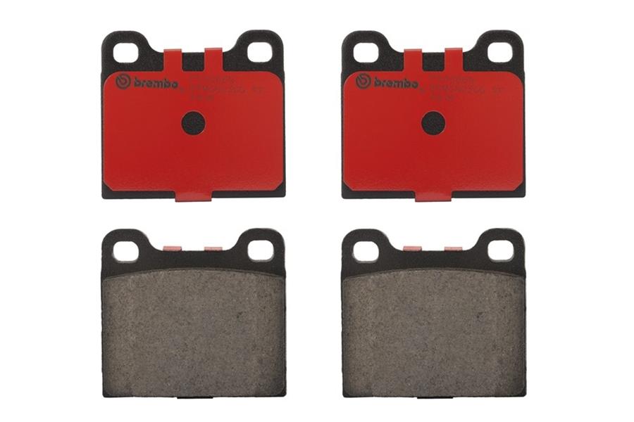 Brembo NAO Ceramic Brake Pads P50066N
