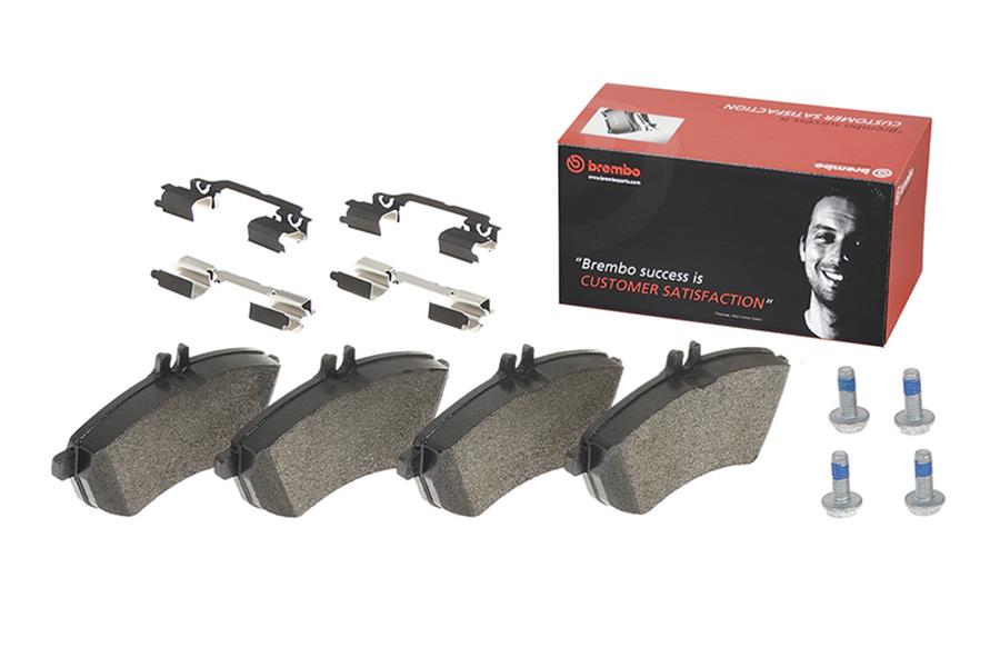 Brembo Low-Met Brake Pads P50067