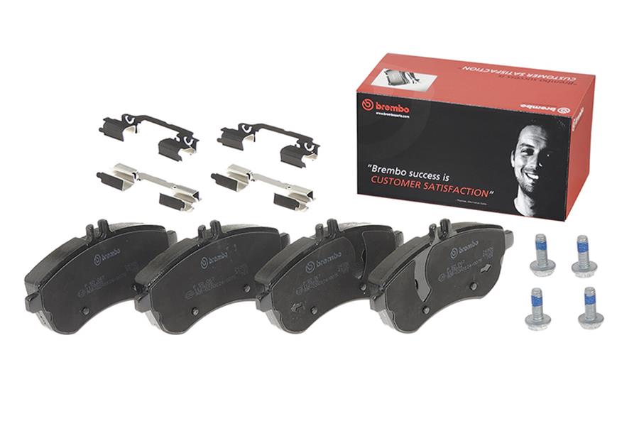 Brembo Low-Met Brake Pads P50067