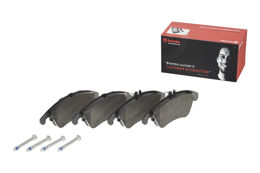 Brembo Disc Brake Pad and Rotor Kits KT04481