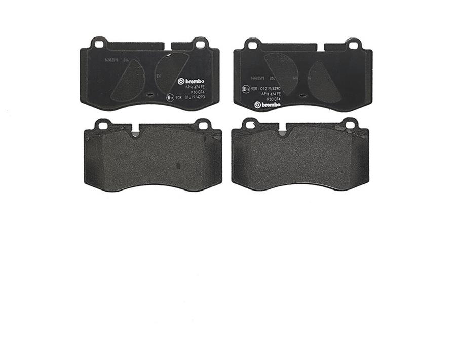 Brembo Low-Met Brake Pads P50074
