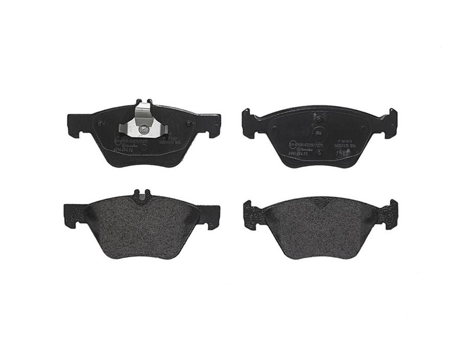Brembo Low-Met Brake Pads P50075
