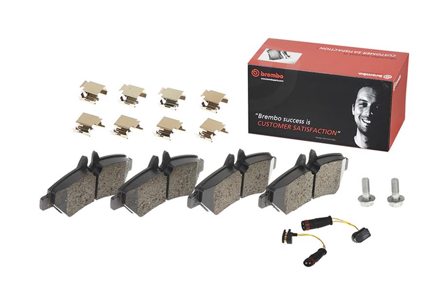 Brembo Low-Met Brake Pads P50084