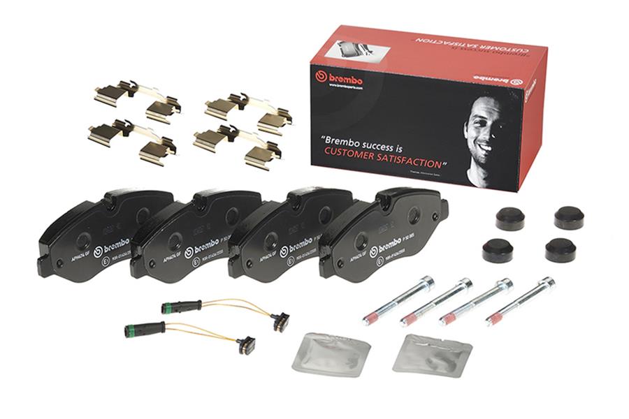 Brembo Low-Met Brake Pads P50085