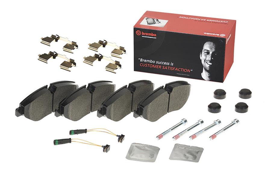 Brembo Disc Brake Pad and Rotor Kits KT04185