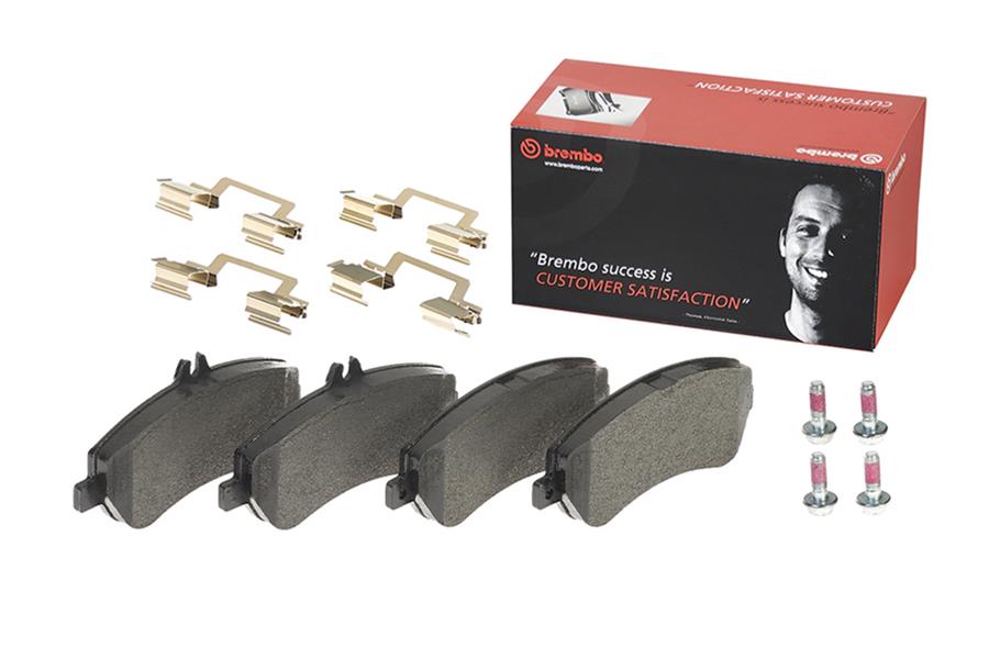 Brembo Low-Met Brake Pads P50086