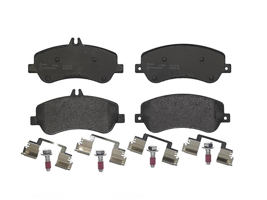 Brembo Disc Brake Pad and Rotor Kits KT00B38
