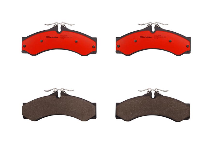 Brembo NAO Ceramic Brake Pads P50088N