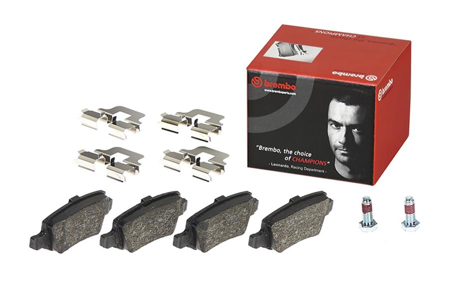 Brembo Low-Met Brake Pads P50090