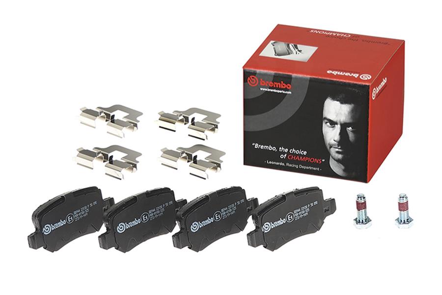 Brembo Low-Met Brake Pads P50090