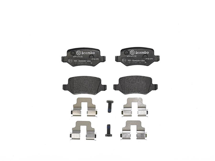Brembo Low-Met Brake Pads P50090