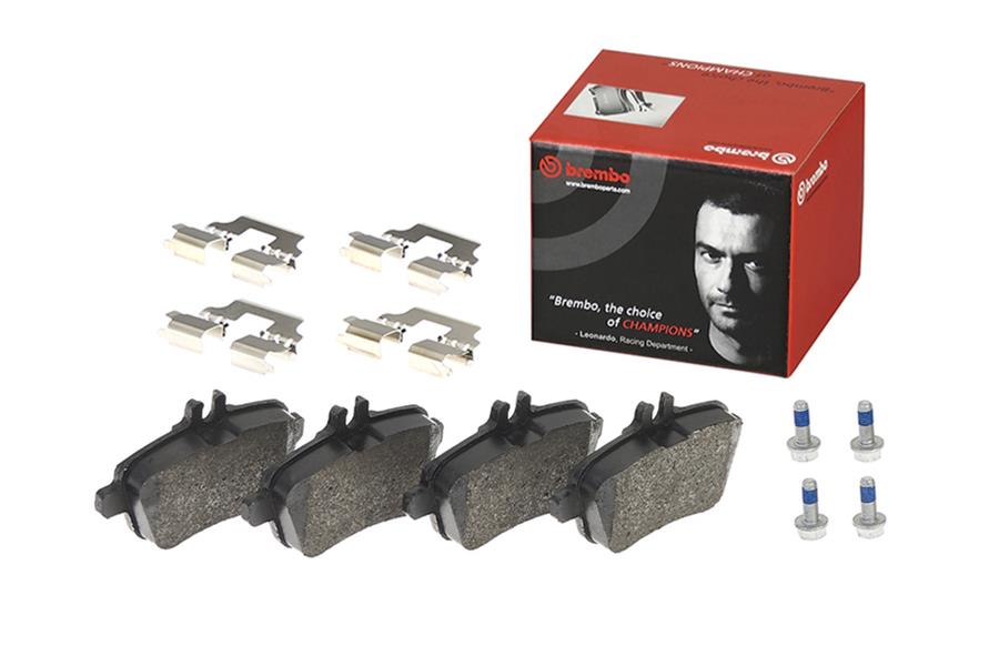 Brembo Disc Brake Pad and Rotor Kits KT00573
