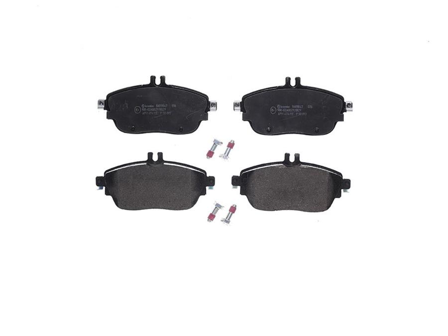 Brembo Disc Brake Pad and Rotor Kits KT04412