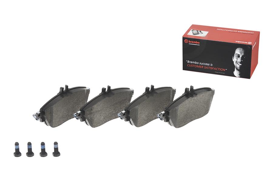 Brembo Disc Brake Pad and Rotor Kits KT04263