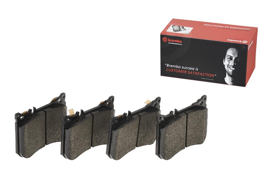 Brembo Low-Met Brake Pads P50095