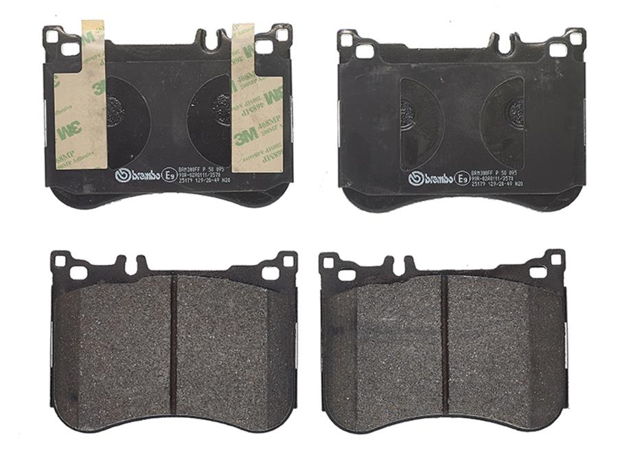 Brembo Disc Brake Pad and Rotor Kits KT04452