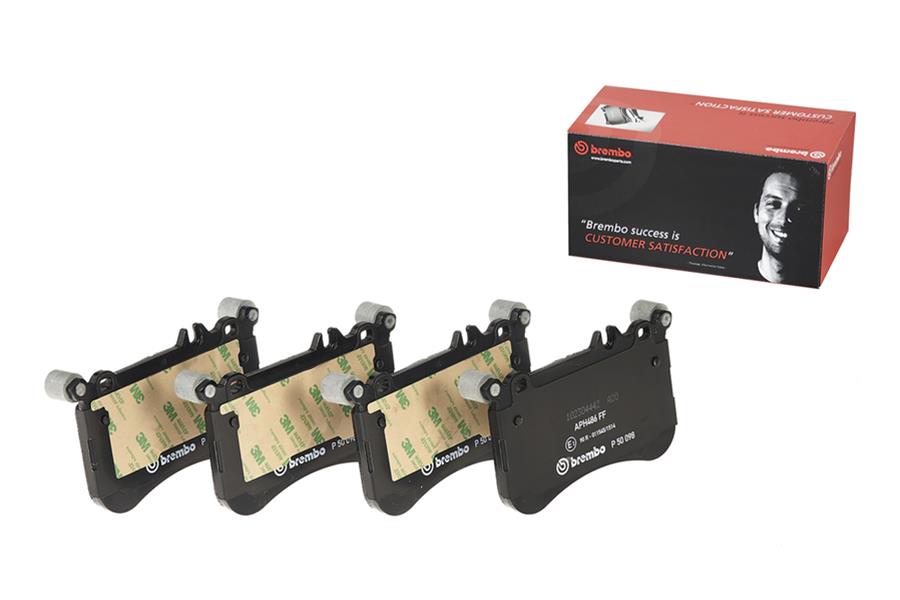 Brembo Low-Met Brake Pads P50098