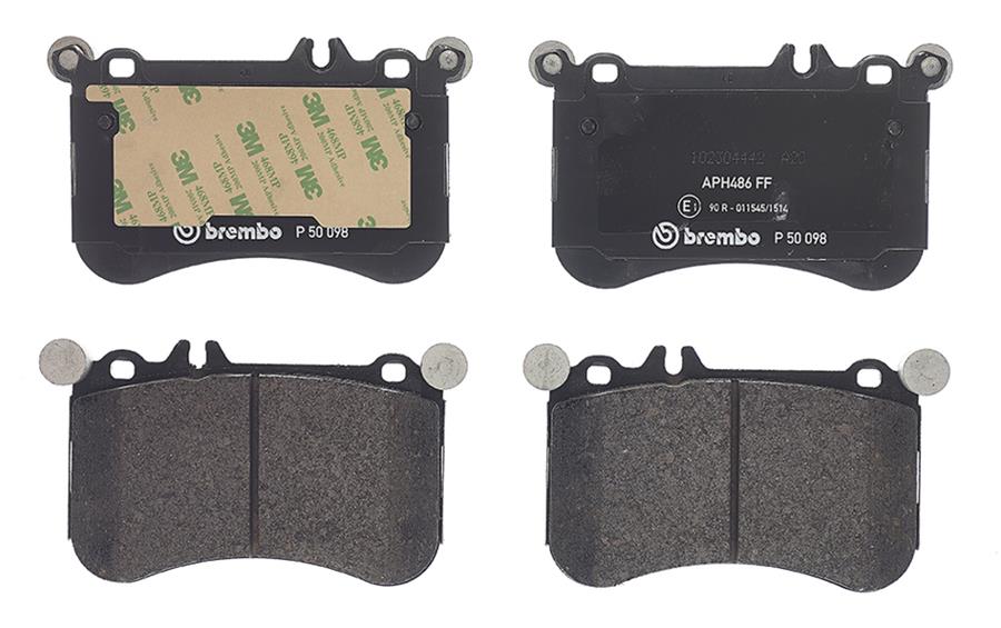 Brembo Low-Met Brake Pads P50098
