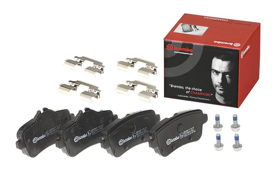 Brembo Disc Brake Pad and Rotor Kits KT00B95