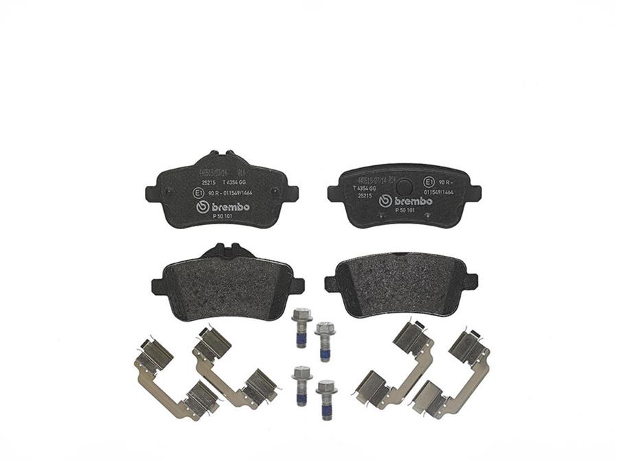 Brembo Disc Brake Pad and Rotor Kits KT00B95