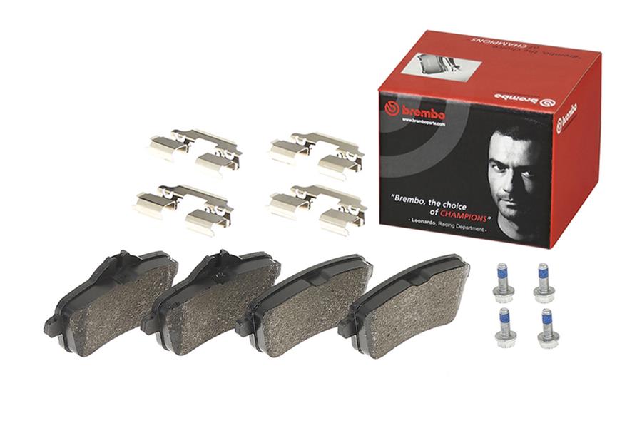 Brembo Disc Brake Pad and Rotor Kits KT04496