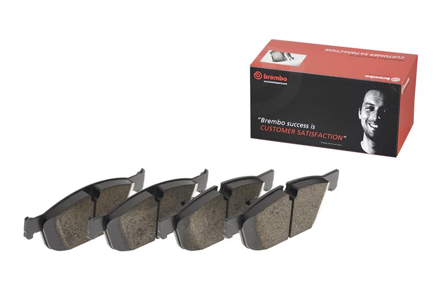 Brembo Low-Met Brake Pads P50102