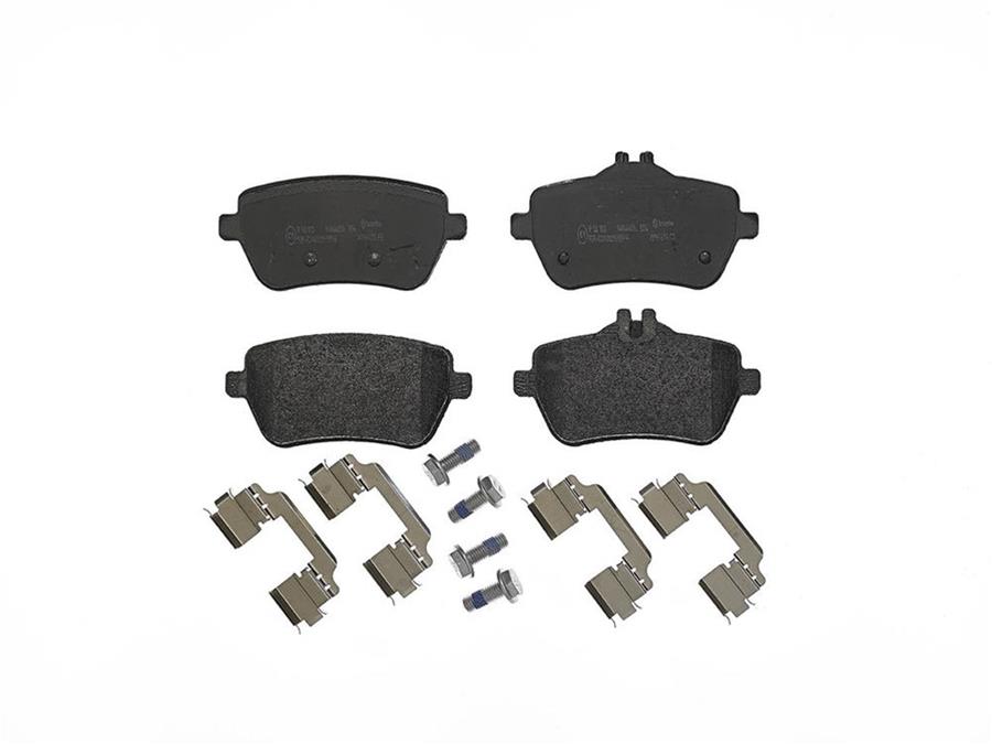Brembo Disc Brake Pad and Rotor Kits KT00B96