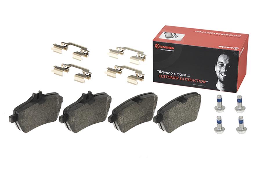 Brembo Disc Brake Pad and Rotor Kits KT04509