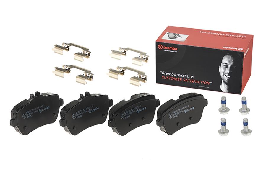 Brembo Disc Brake Pad and Rotor Kits KT04509