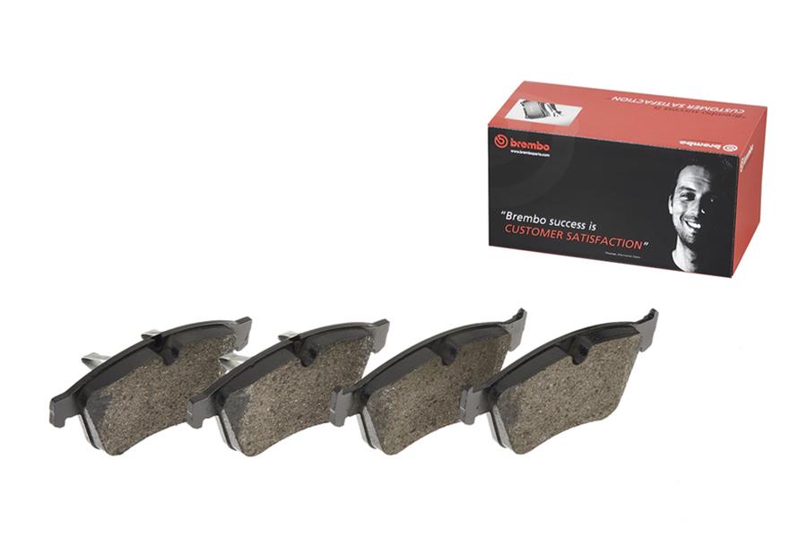 Brembo Disc Brake Pad and Rotor Kits KT04476