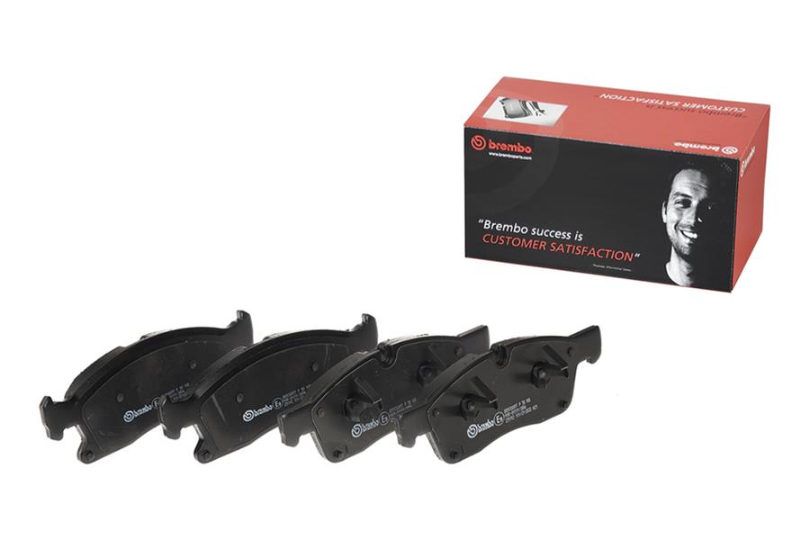 Brembo Disc Brake Pad and Rotor Kits KT00309