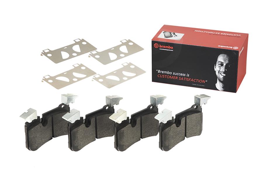 Brembo Low-Met Brake Pads P50113