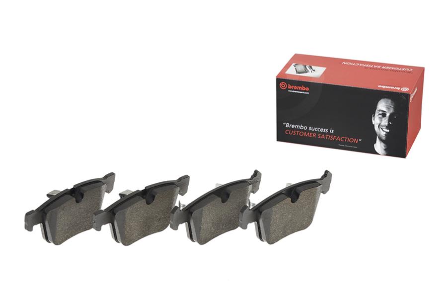 Brembo Low-Met Brake Pads P50116