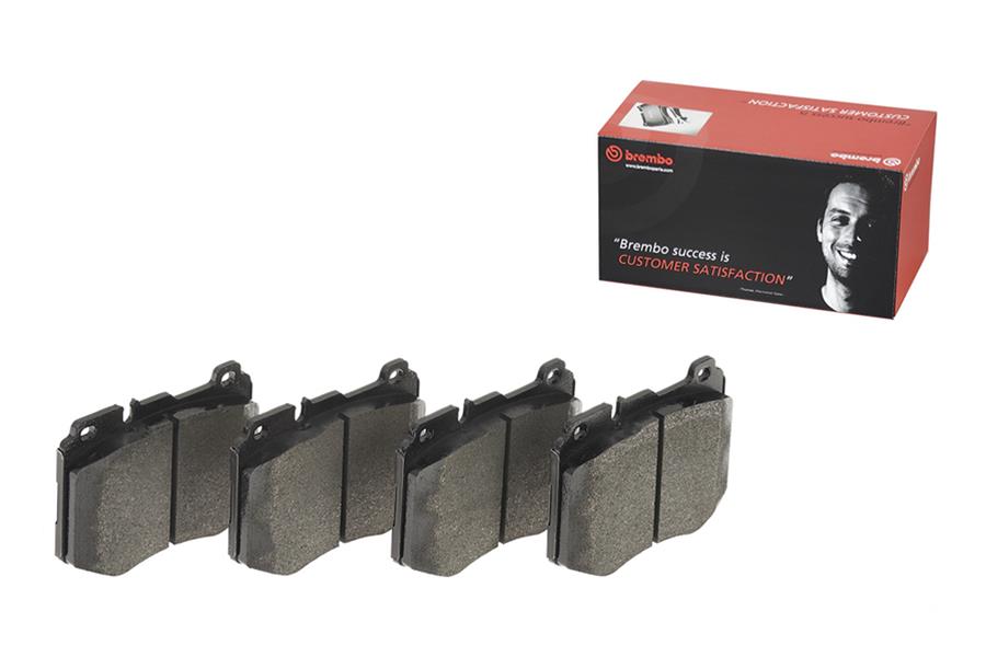 Brembo Disc Brake Pad and Rotor Kits KT00C20