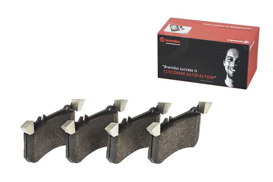 Brembo Low-Met Brake Pads P50121