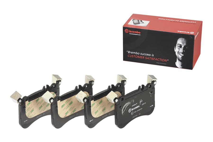 Brembo Low-Met Brake Pads P50121