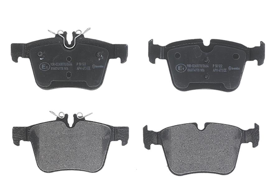Brembo Disc Brake Pad and Rotor Kits KT04033