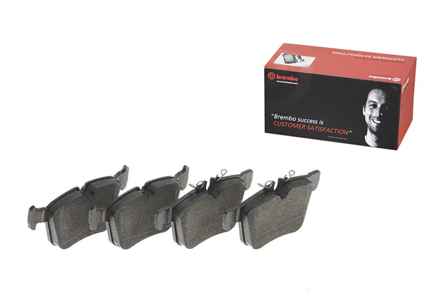 Brembo Low-Met Brake Pads P50122