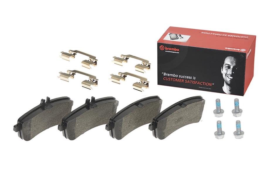 Brembo Disc Brake Pad and Rotor Kits KT04525
