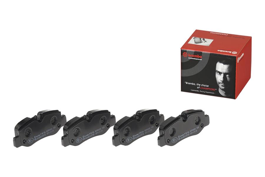 Brembo Low-Met Brake Pads P50126