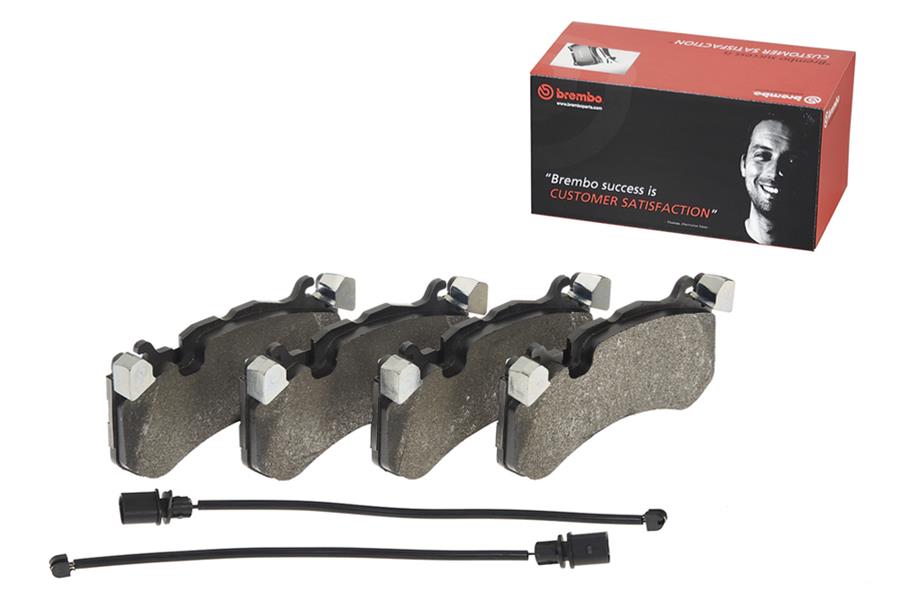 Brembo Disc Brake Pad and Rotor Kits KT04479