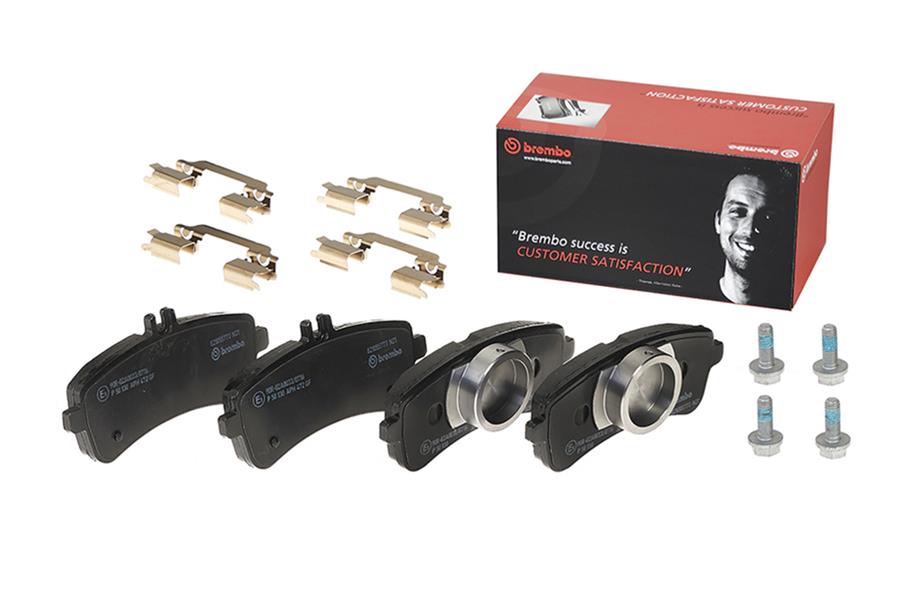 Brembo Low-Met Brake Pads P50130