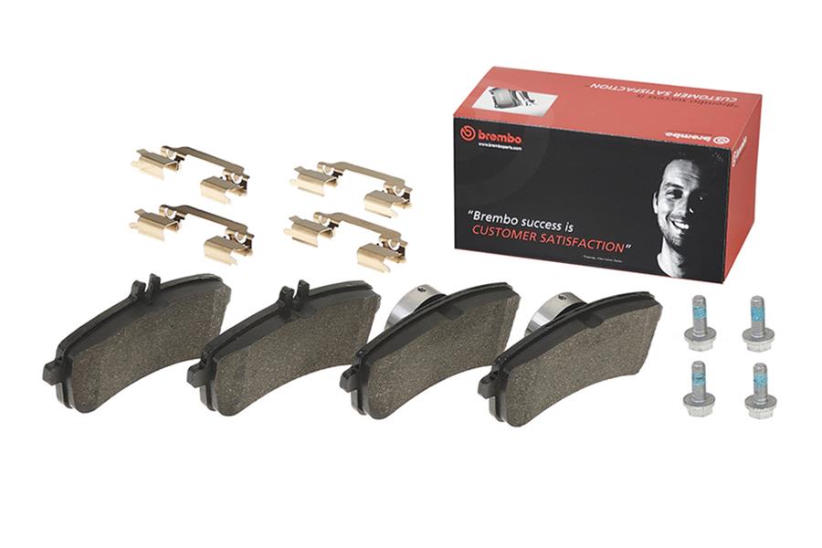 Brembo Low-Met Brake Pads P50130