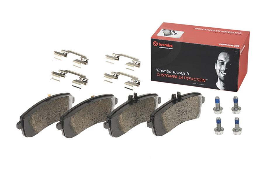 Brembo Disc Brake Pad and Rotor Kits KT04492