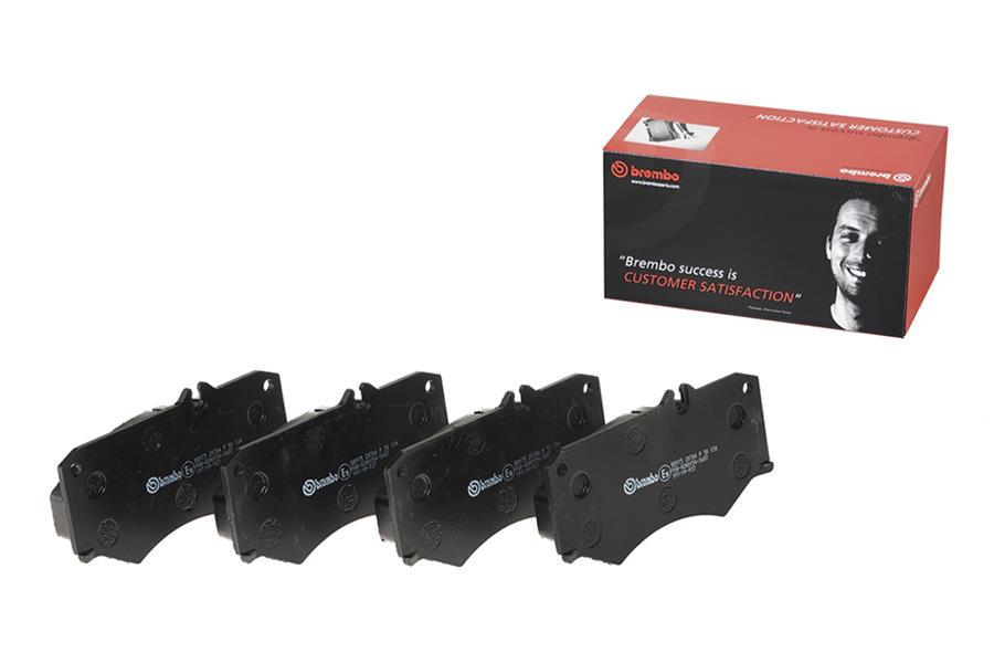 Brembo Low-Met Brake Pads P50134