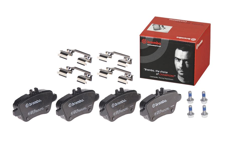 Brembo Low-Met Brake Pads P50135