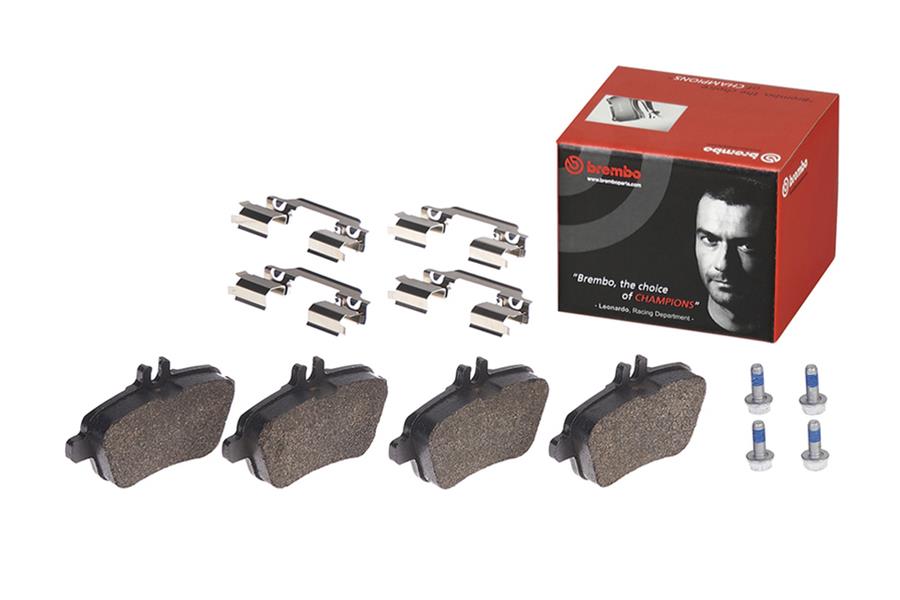 Brembo Low-Met Brake Pads P50135