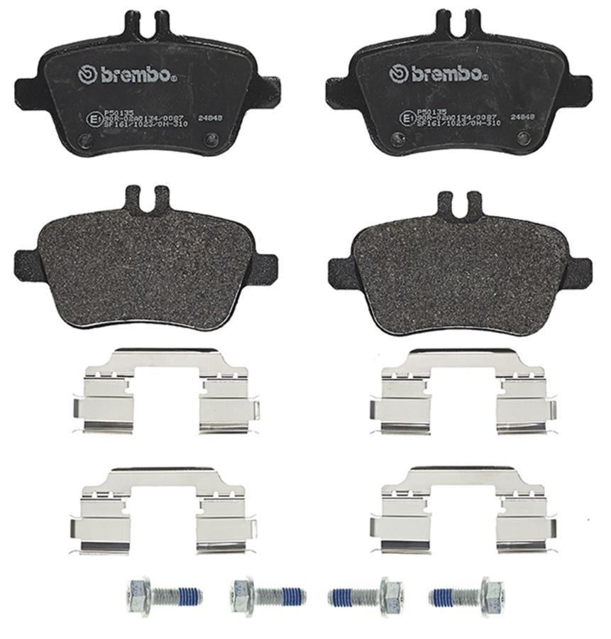 Brembo Low-Met Brake Pads P50135